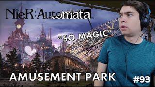 SO MAGIC!!! Pianist and Gamer Reacts to AMUSEMENT PARK from NieR: Automata