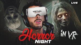 EXTREME HORROR NIGHTS IN VR -NO PROMOTION