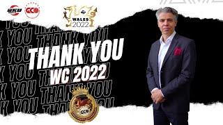 Thank you! || GCO/WKU WORLD Championships 2022