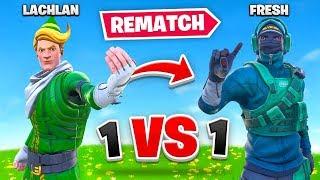 I Rematched Fresh in a Fortnite 1v1 (Pro Player)