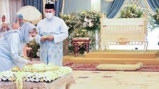 YTM Tengku Mahkota Kelantan  & YTM Che Puan Mahkota Kelantan Majlis Anakanda Tengku Muhammad Johan