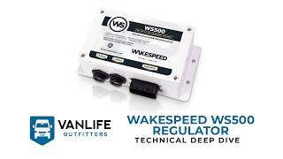 Wakespeed WS500 Technical Deep Dive for Secondary Alternator Charging in Camper Van