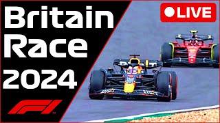 F1 LIVE - British GP RACE - Commentary + Live Timing