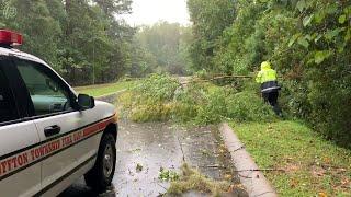 A look at neighborhoods in Bluffton after Hurricane Dorian