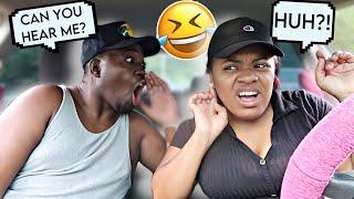 SAYING "HUH" EVERY TIME My HUSBAND TALKS!! *EPIC FAIL*