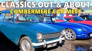 CLASSIC CARS OUT & ABOUT | 2024 Cars and Coffee meet!