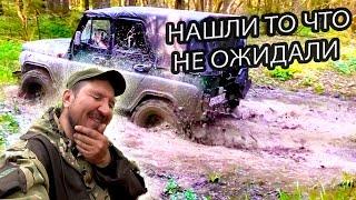 НАШЛИ ТО ЧТО НЕ ОЖИДАЛИ. КОП В ЛЕСУ.