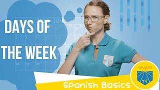 Days Of The Week In Spanish