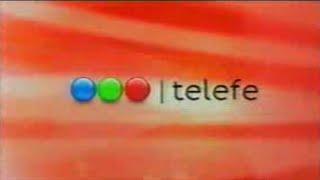 Telefe - Inicio de Transmision (27/06/2003)