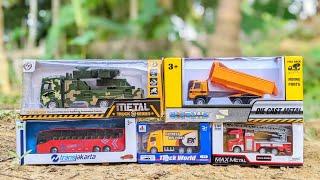 Mobil Konstruksi, Truk, Beko, Mobil Radar Tentara, Bus Telolet, Mobil Box, Pemadam - Mobil Mobilan