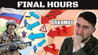 Ukraine Retreats From BAKHMUT