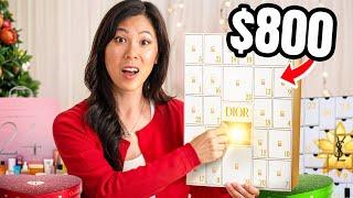 I Bought EVERY LUXURY Advent Calendar! 