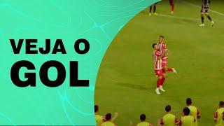 Veja o gol do CRB contra o ASA - Final Campeonato Alagoano 2024 - 06/04/2024