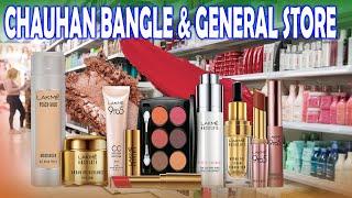 CHAUHAN BANGLE & GENERAL STORE | NAYA BAZAR | SADAR BAZAR| GURGAON | BEST COSMETICS ITEMS | DESTORR