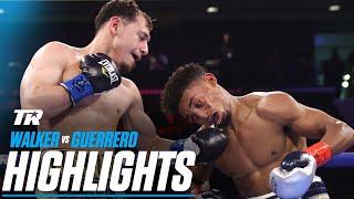 Alejandro Guerrero DERAILS Jalen Walker | FIGHT HIGHLIGHTS