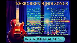 Non-stop hindi songs #instrumentalmusic #music #hindisongs #relaxingmusic #guitar #guitarcover