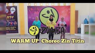 ZUMBA WARM UP 2023 | DJ Jif Remix | Dance Workout | Choreo Zin Titin | Miyuki Studio