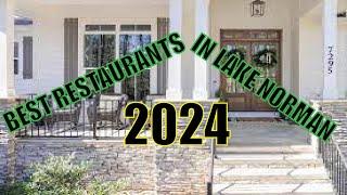 Best Restaurants in Lake Norman 2024