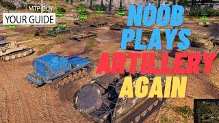 World of Tanks - NOOB playing ARTY again! - VICTORY - 1000 subs victory ;)