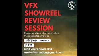 VFX SHOWREEL REVIEW SESSION | 2024