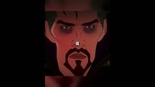 Doctor Strange vs Doctor Strange  #whatif #marvel #cartoon