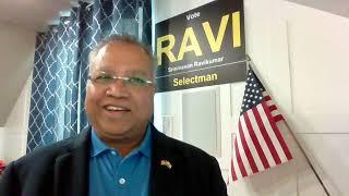 Ravi's's speech at the Candidates' Night - Ravi running for Seabrook, NH  Selectman