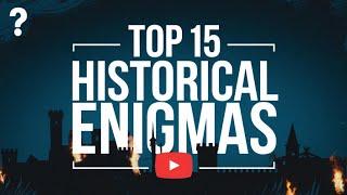 Top 15 Historical Enigmas That Still Puzzle Historians!  | Jade Explains