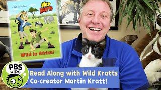 Wild In Africa! | Wild Kratts Read Along! | PBS KIDS