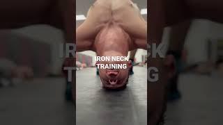 Iron neck training