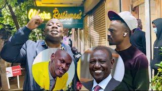 Angry Cassypool Blasts Kenyan Celebrities, Reveals Why He Did Not Accompany The President To USA