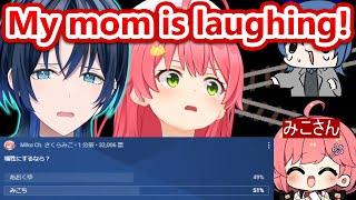 Ao-kun's IRL Mom Laughing In Next Room After 35P Sacrificed Miko...