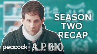 A.P. Bio Season 2 Recap | A.P. Bio