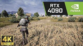 PUBG | 4K Max Settings | RTX 4090