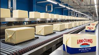 How Butter & Peanut Butter Are Made: Inside a Modern Food Processing Factory