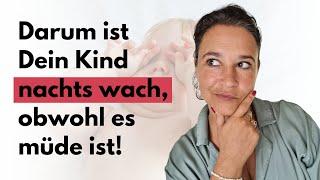 So kannst Du Deinem Kind helfen, nachts durchzuschlafen, obwohl es im Moment nachts wach ist.