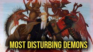 Top 5 Disturbing Demons in Mythology