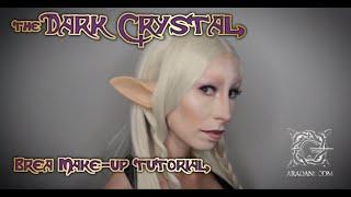 Make-up tutorial for Brea from the Dark Crystal