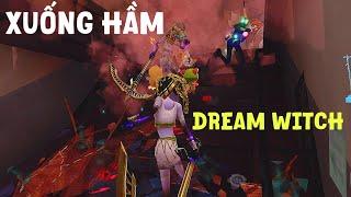 Xuống Hầm Cùng Dream Witch Để Cho Kẻ Sống Sót Vào Giỏ Hàng | Identity V | Hoan 801