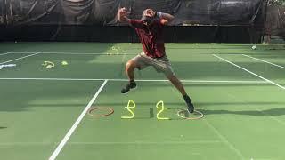 Tennis / Fitness Training + footwork + agility + balance + explosiveness + speed with  Coach Dabul