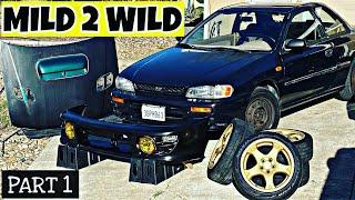 New GC8 Project “MILD 2 WILD” | Part 1