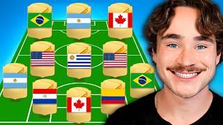 Copa America Nations Decide My Team