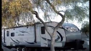 Quartzsite Arizona full hookup RV park