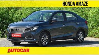 2021 Honda Amaze facelift - It's all in the details | First Drive | Autocar India