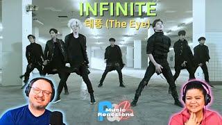 인피니트 Infinite "The Eye" (Official Music Video) | Couples Reaction!