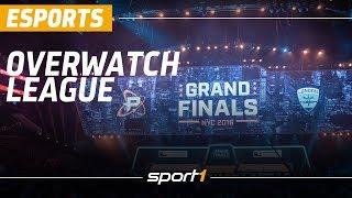 Overwatch League Finale: eSports-Wahnsinn in New York  | SPORT1