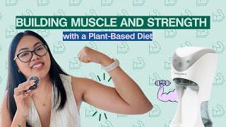 Can You Gain Muscles and Strength on a Plant Based Diet? | MilkED by Milky Plant 