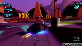 Cars 2: The Video Game | Sheriff - Radiator Sprint! | WhitePotatoYT!