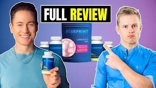 Reviewing Bryan Johnson Blueprint Supplements - Are They Evidence Based