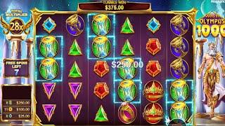 GATES OF OLYMPUS 1000 HIT HOURGLASSES GOOD MULTIPLIER BONUS BUY ONLINE CASINO ONLINE SLOT