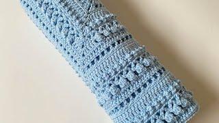 How to Crochet Easy Baby Shower Crochet or Lovey Size